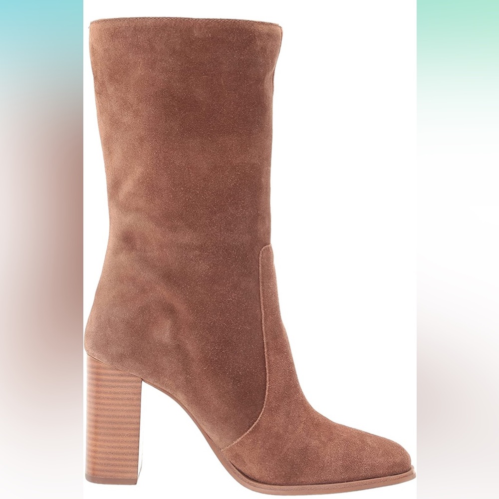 Dolce vita Nokia slouch bootie ankle boot. Brown. NWT